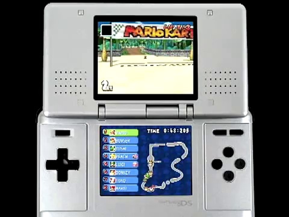 Mario Kart DS - Trailer de l'E3 2005