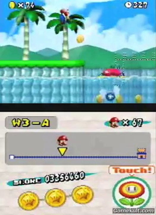 New Super Mario Bros. - Comme une tortue dans l'eau