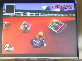 Mario Kart DS - Séquence de jeu