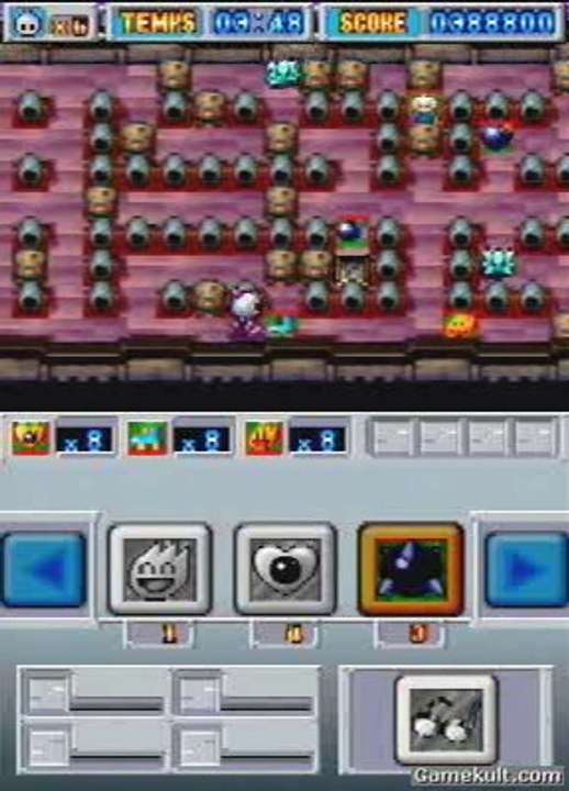 Bomberman DS - Mode solo