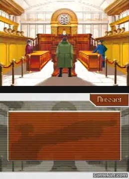 Phoenix Wright Ace Attorney - (spoil) Belle erreur de Dick Tectiv