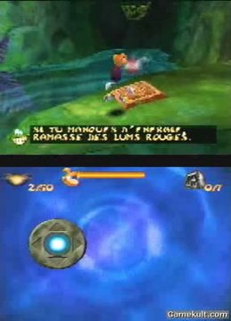 Rayman DS : vidéos du jeu sur Nintendo DS - Gamekult