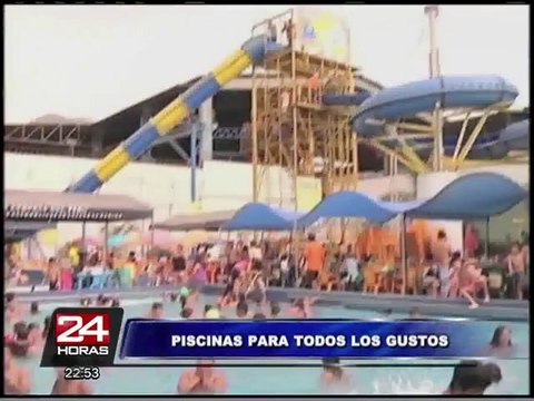 Conozca las piscinas donde usted puede disfrutar del verano con su familia