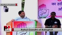 Rahul Gandhi: Tribal and women have been exploited in MP under BJP rule