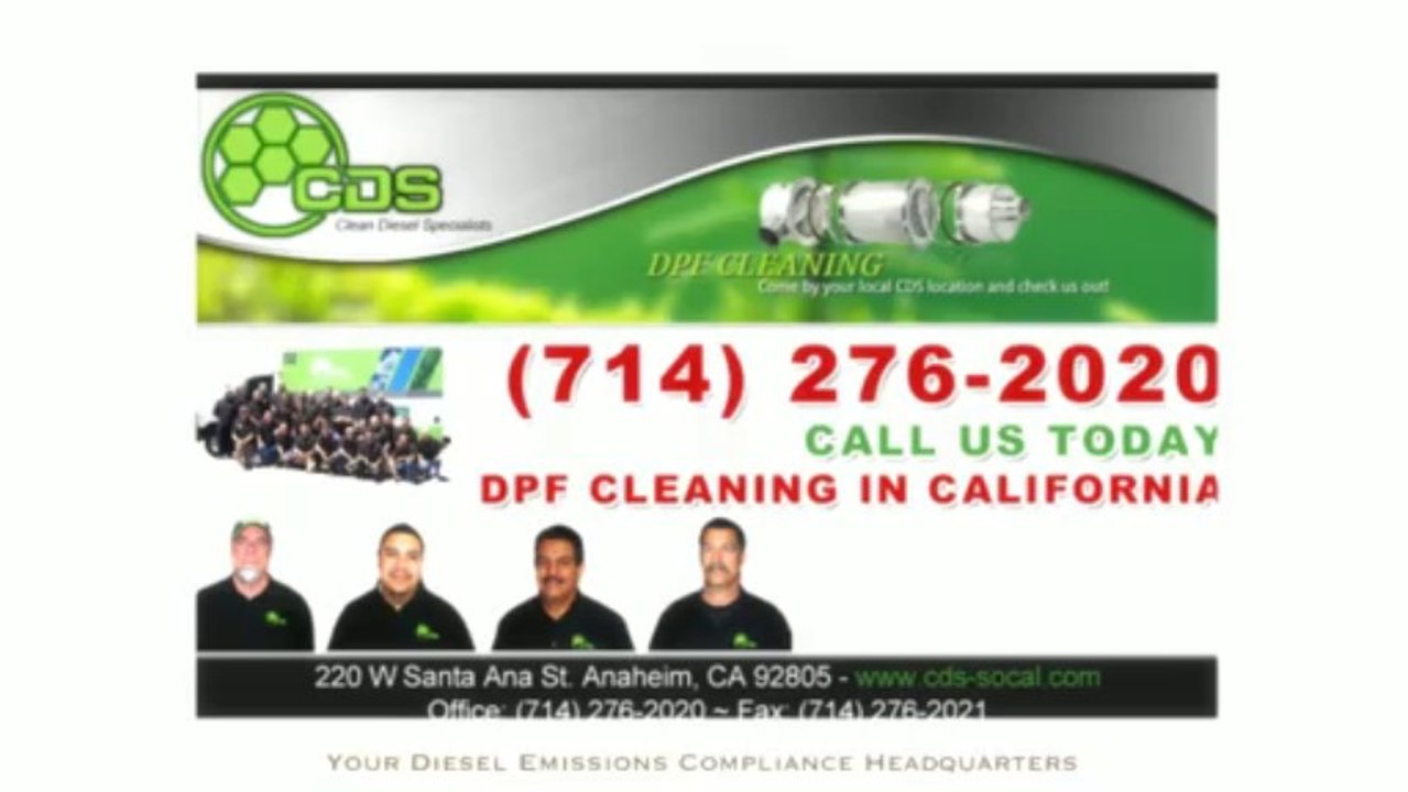 Diesel Particulate Filter 714.276.2020 in Long Beach