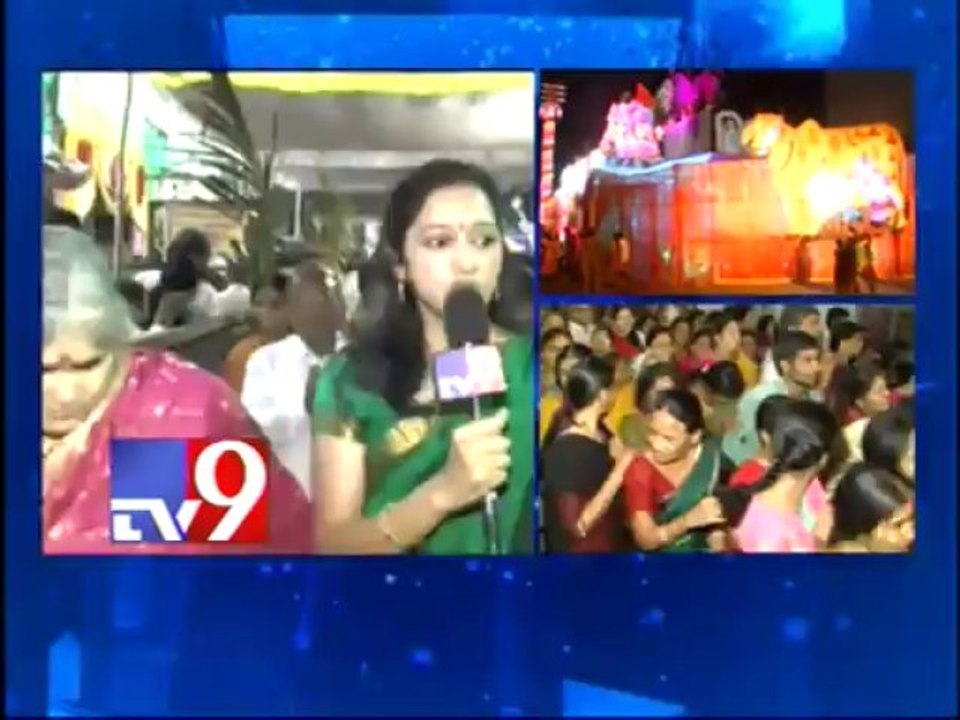 Chikkadapally temple teemed with devotees