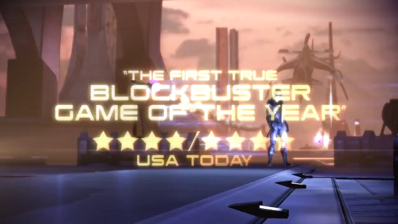 Mass Effect 3 - Accolade Trailer