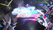 Gundam Seed Battle Destiny - Pub Japon Sony