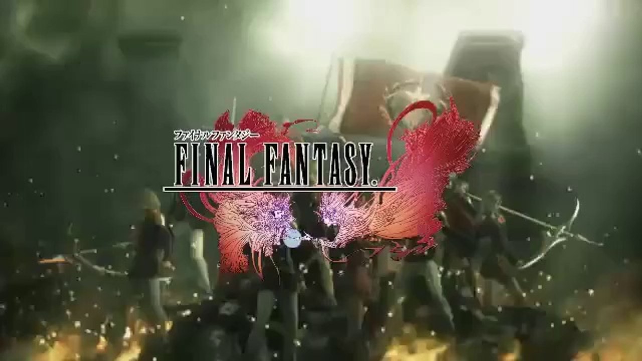 Final Fantasy Type-0 - Pub Japon