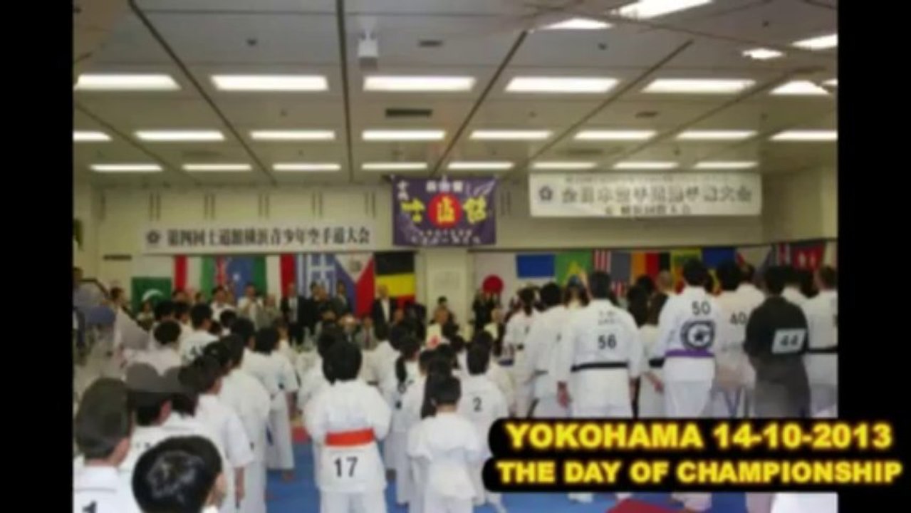 Shidokan Kalampaka -  33rd World Shidokan Open Tournament Yokohama Japan Preraration training fi