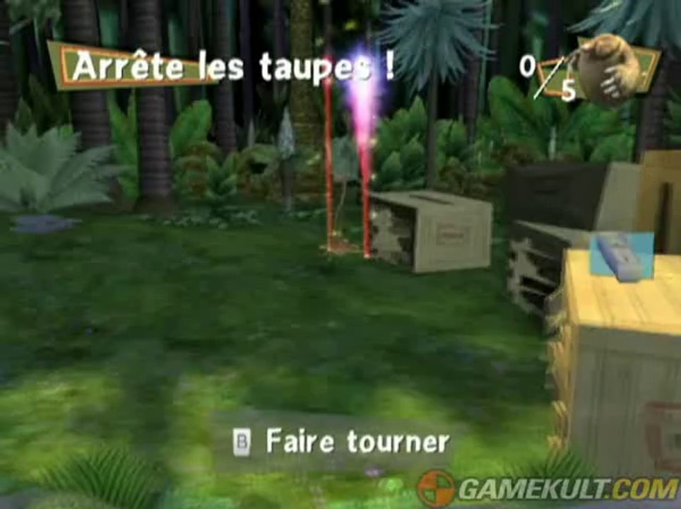 Madagascar 2 - Prise de tête