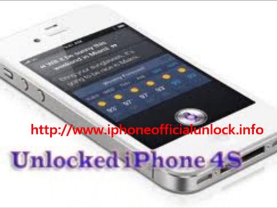 Unlock Iphone 4