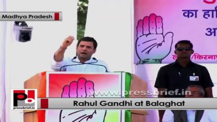 Rahul Gandhi: We brought RTI to tackle the corruption