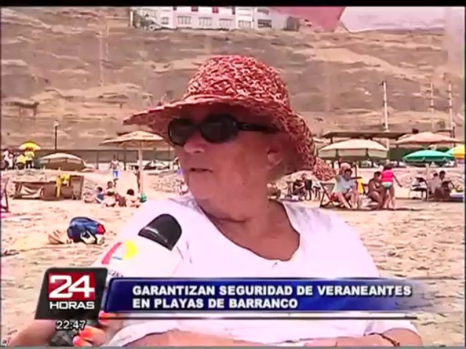 La municipalidad de Barranco prohíbe venta y consumo de alcohol en sus playas