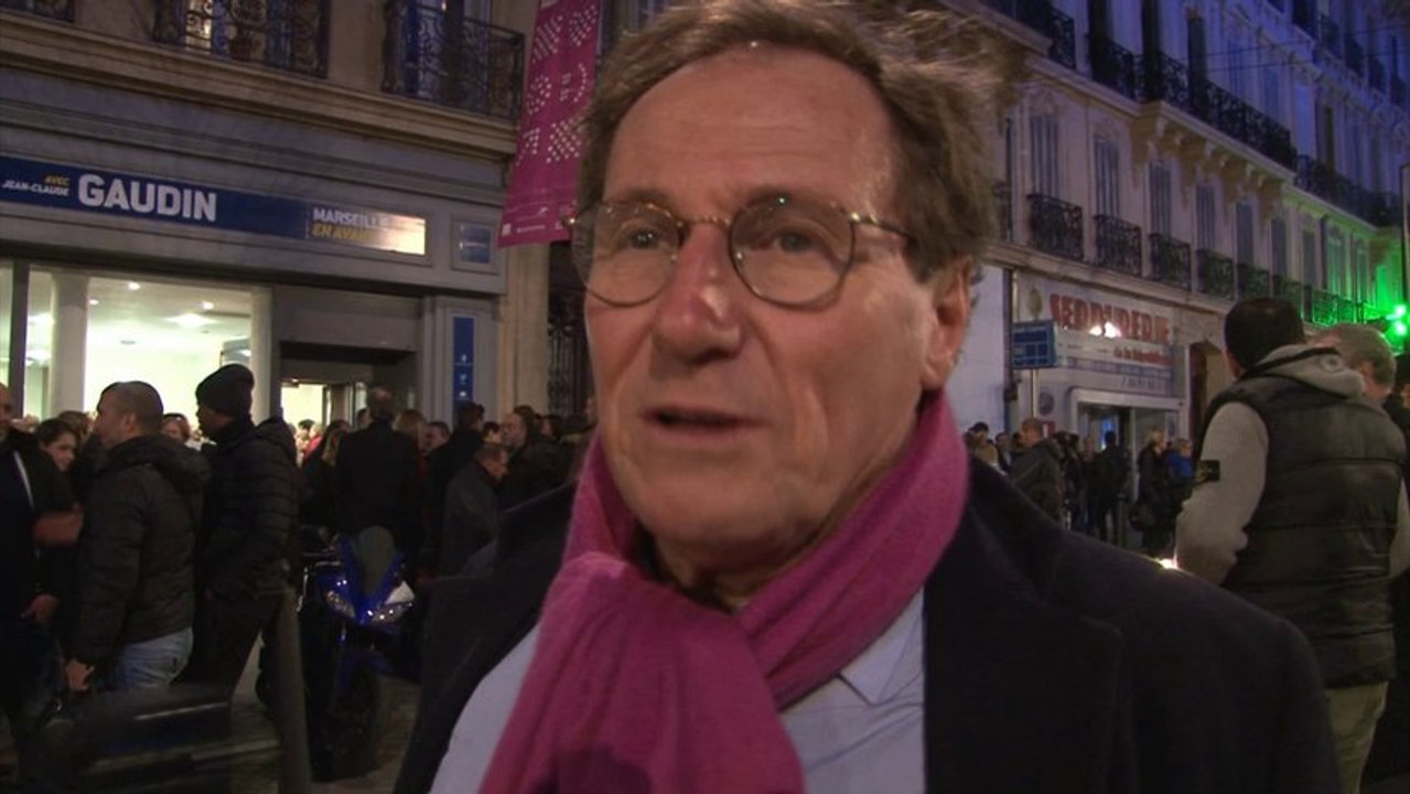 Marseille, les investisseurs ont confiance en J-C Gaudin