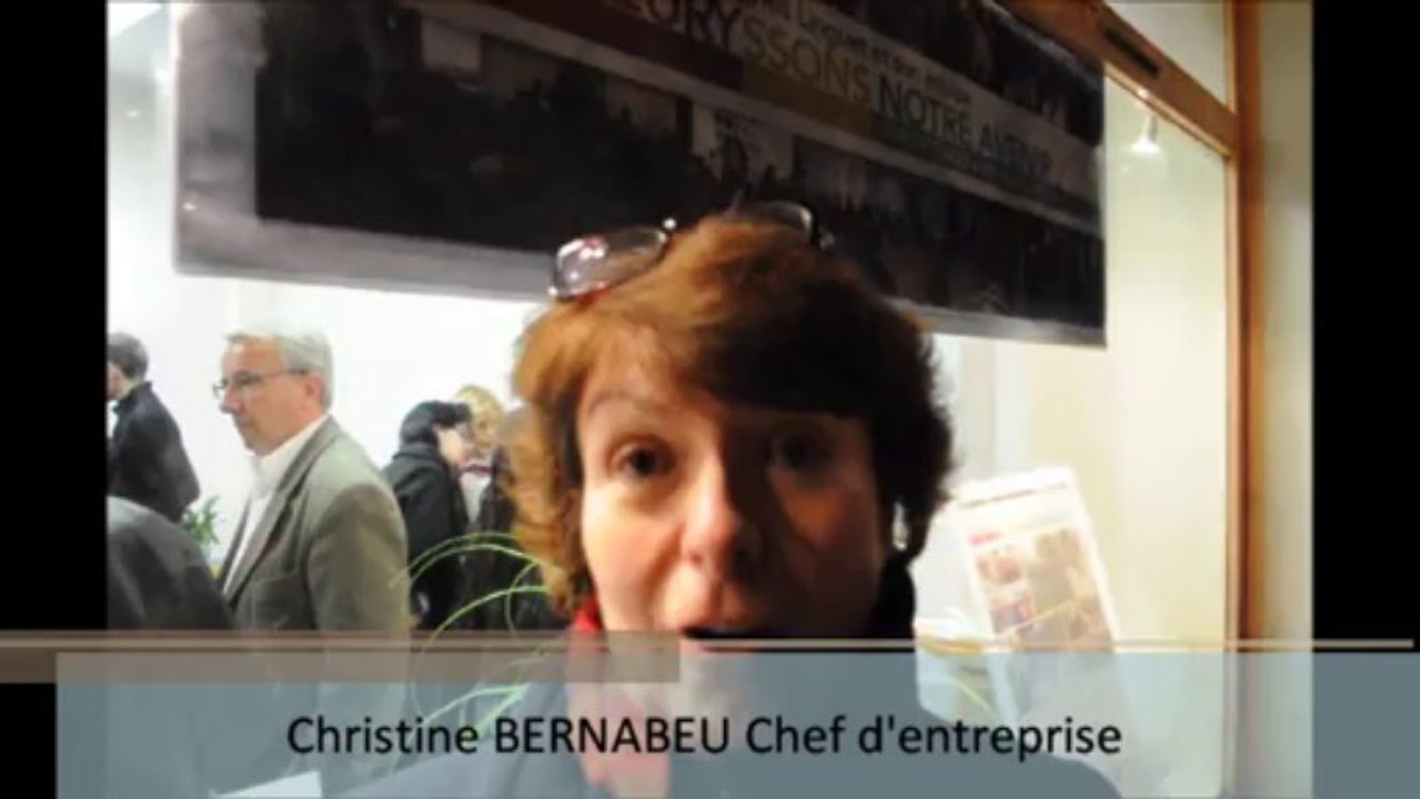 Ils nous soutiennent ... Christine Bernabeu