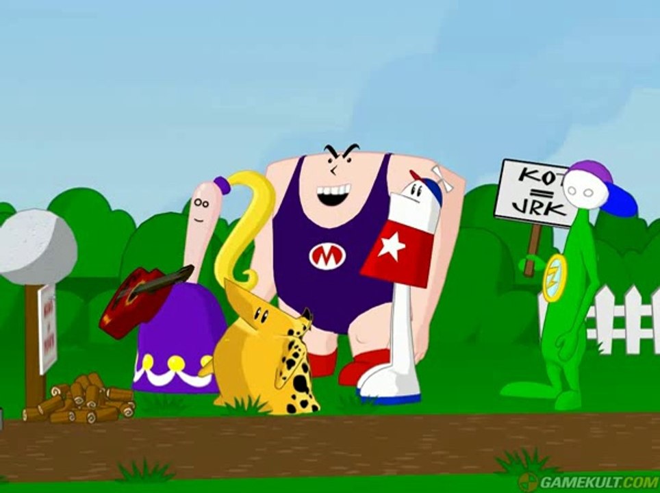 Strong Bad's Cool Game for Attractive People : Strong Badia the Free - Libérez Strong Bad !