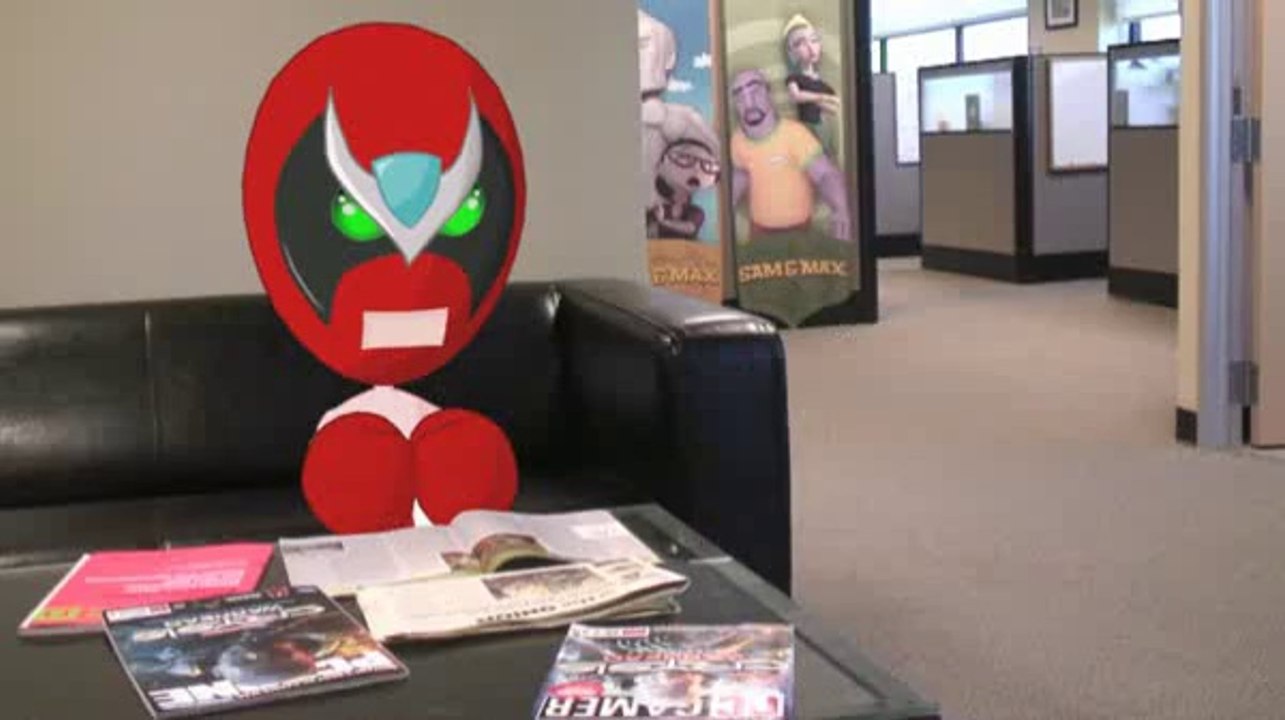 Strong Bad's Cool Game for Attractive People : Strong Badia the Free - Behind the Bad