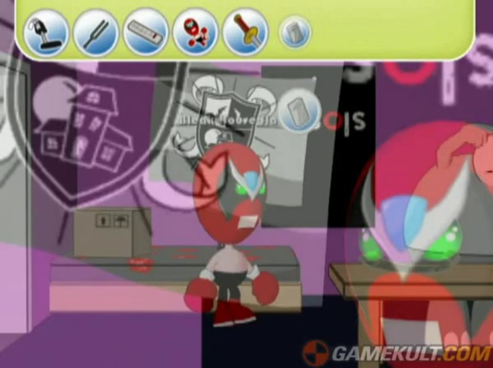 Strong Bad's Cool Game for Attractive People : Strong Badia the Free - Strong Bad contre Strong Sad