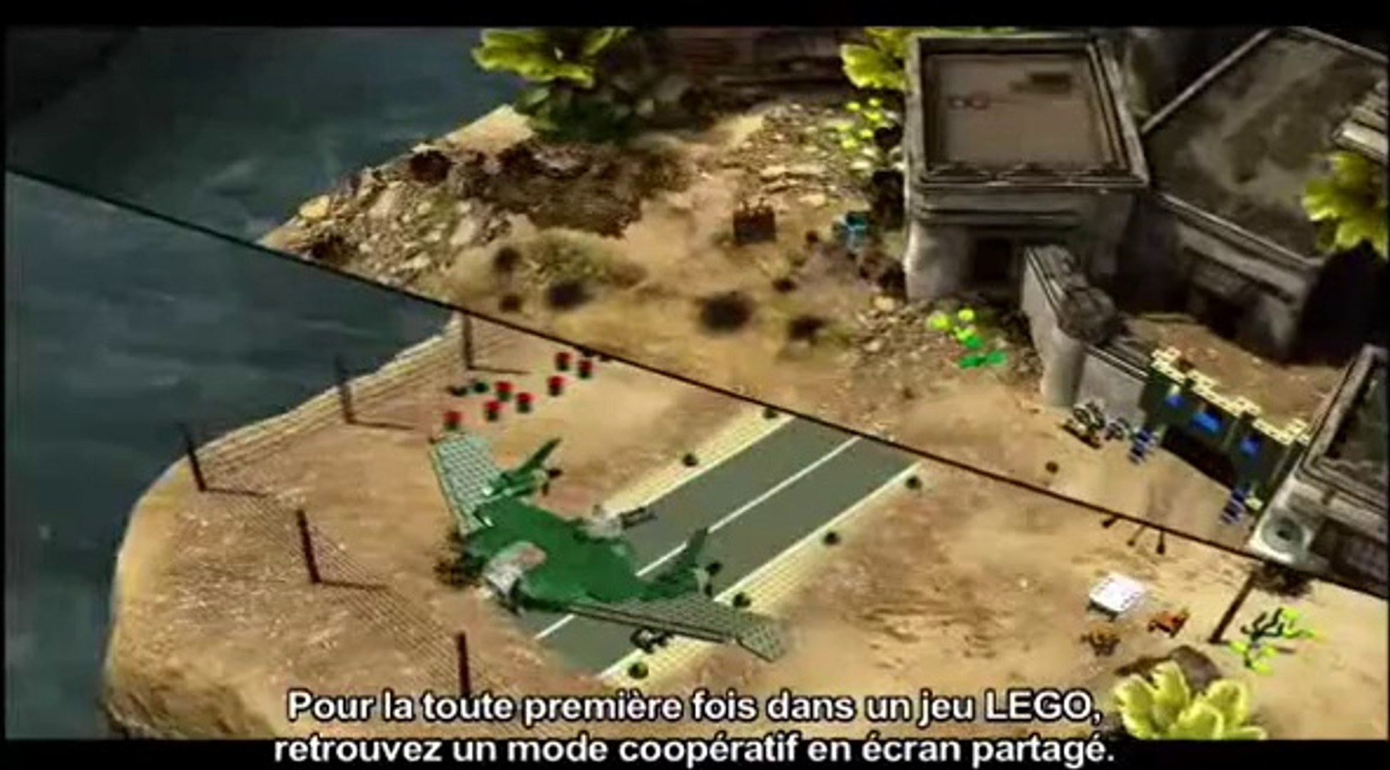 LEGO Indiana Jones 2 : L'aventure continue - L'éditeur de niveaux - Vidéo  Dailymotion