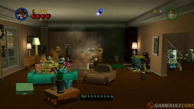 LEGO Indiana Jones 2 : L'aventure continue - Spannund !