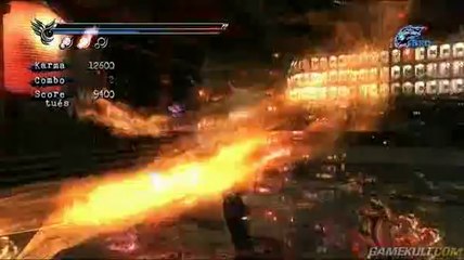 Ninja Gaiden Sigma 2 - La magie atomique