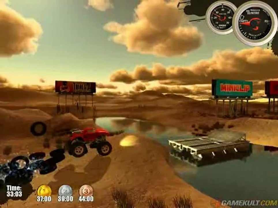 Monster Trucks Nitro - Entre les bidons