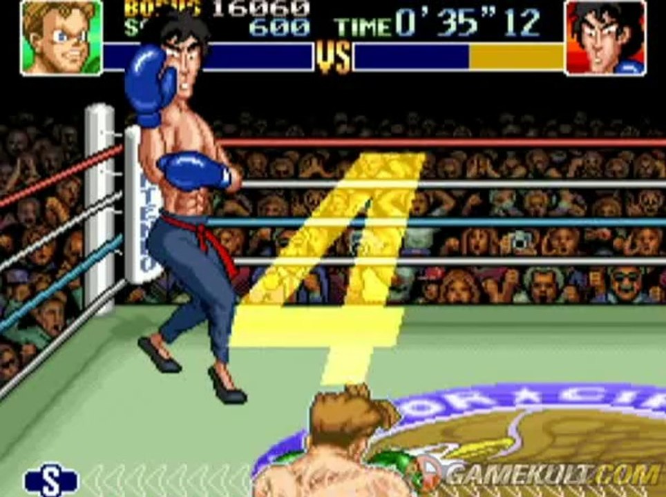 Super Punch-Out !! - Prends ça !