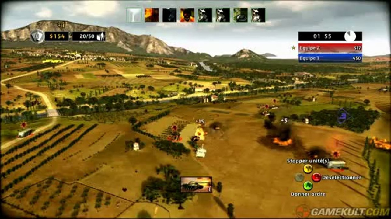 R.U.S.E. - Un char + deux ruses = un massacre