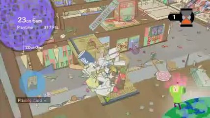 Katamari Forever - [E3 2009] Bonjour le rangement