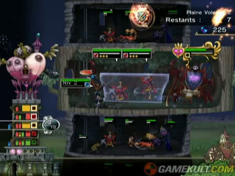 Final Fantasy Crystal Chronicles : My Life as a Darklord - Le tour infernal