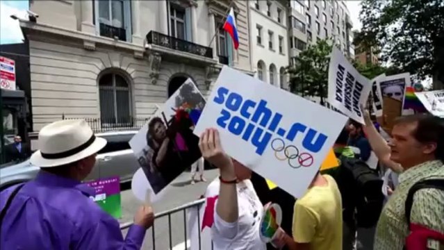 JO-2014 : l'homophobie, monnaie courante en Russie