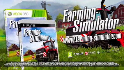 Farming Simulator - Trailer de lancement