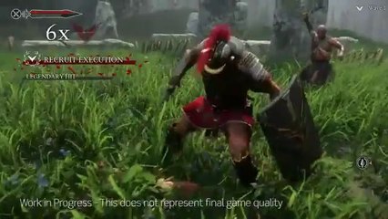 Ryse : Son of Rome - Inside Look of Combat