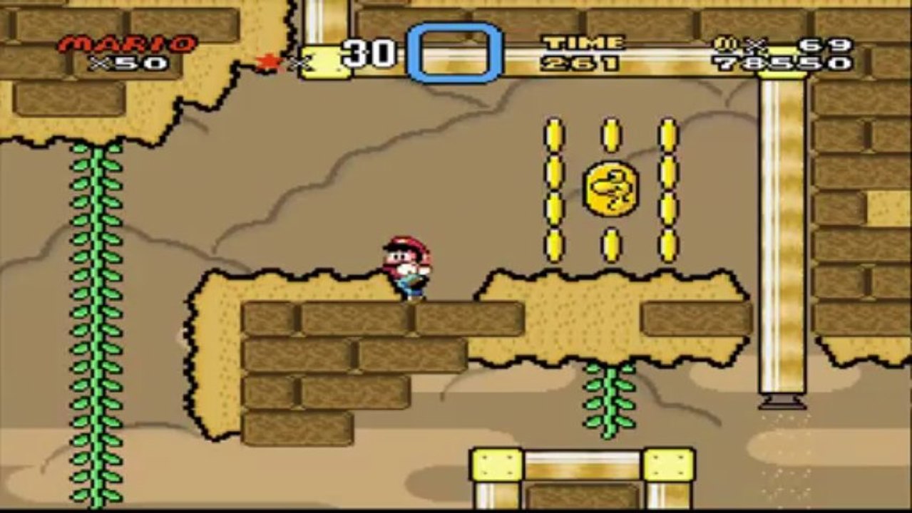 SMW Hack - Mario Gives Up - Episode 7 - [Coop MLDEG]