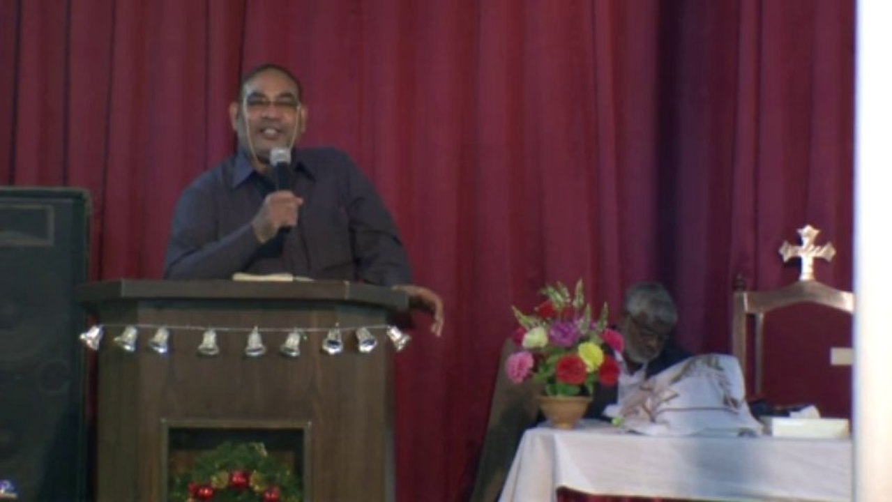 Sunder Service 05 Jan, 2014 Pastor Shamshad Inayat
