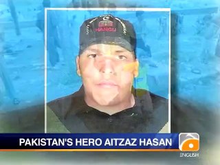 Pakistan's Hero Aitzaz Hasan