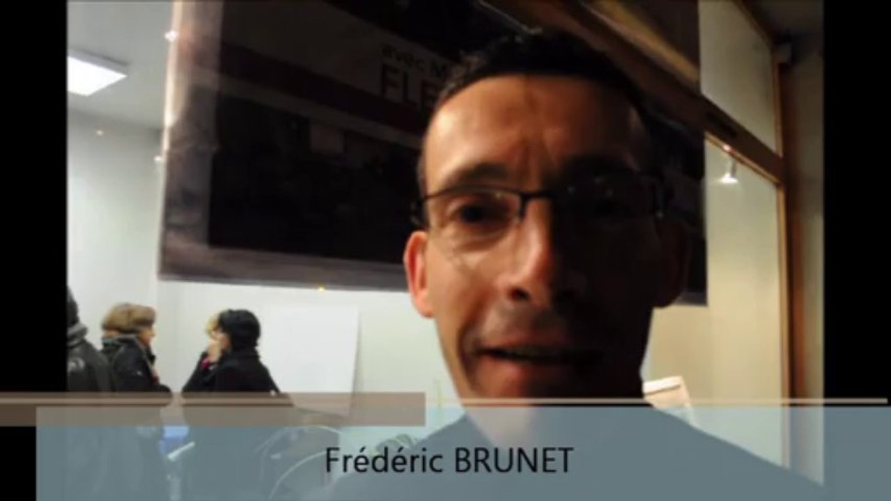 Ils nous soutiennent ... Frédéric Brunet