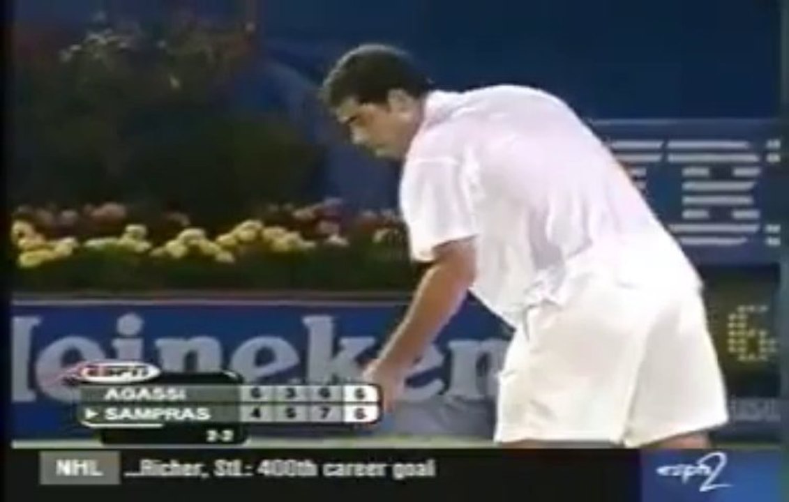Agassi Vs Sampras - Australian Open 2000 - Incredible Tie-Br