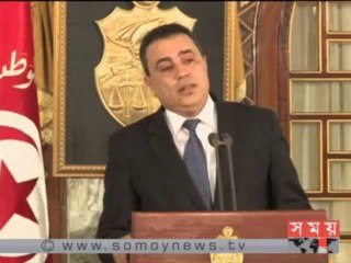 তিউনিশিয়ার অন্তর্বর্তী সরকার প্রধান মেহদি জোমা