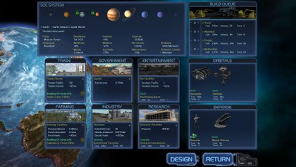 Horizon - Pénétration d'une sonde extra-terrestre