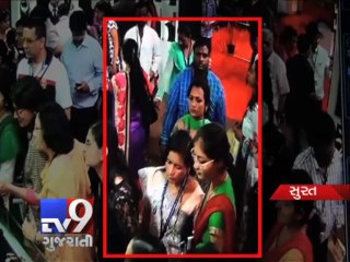 Surat : Jewellery worth Rs  17L stolen from Sparkle stall - Tv9 Gujarati