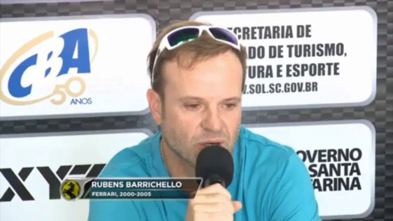 F1: Massa und Barrichello: Beten für Schumi