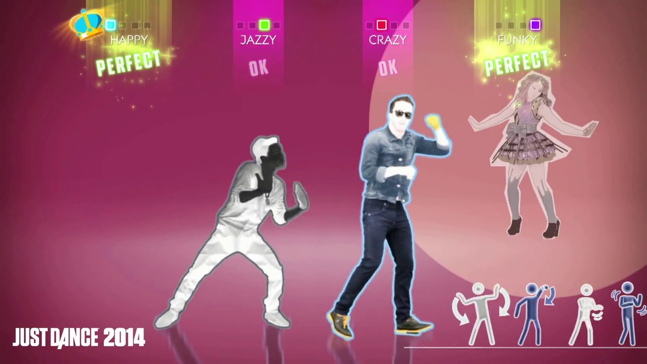 Just Dance 2014 - Blurred Lines
