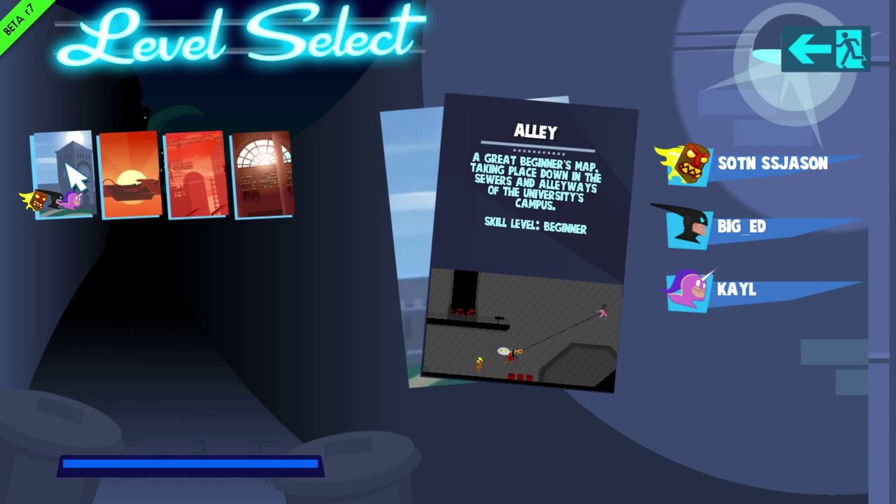 SpeedRunners - Beta Gameplay (1)