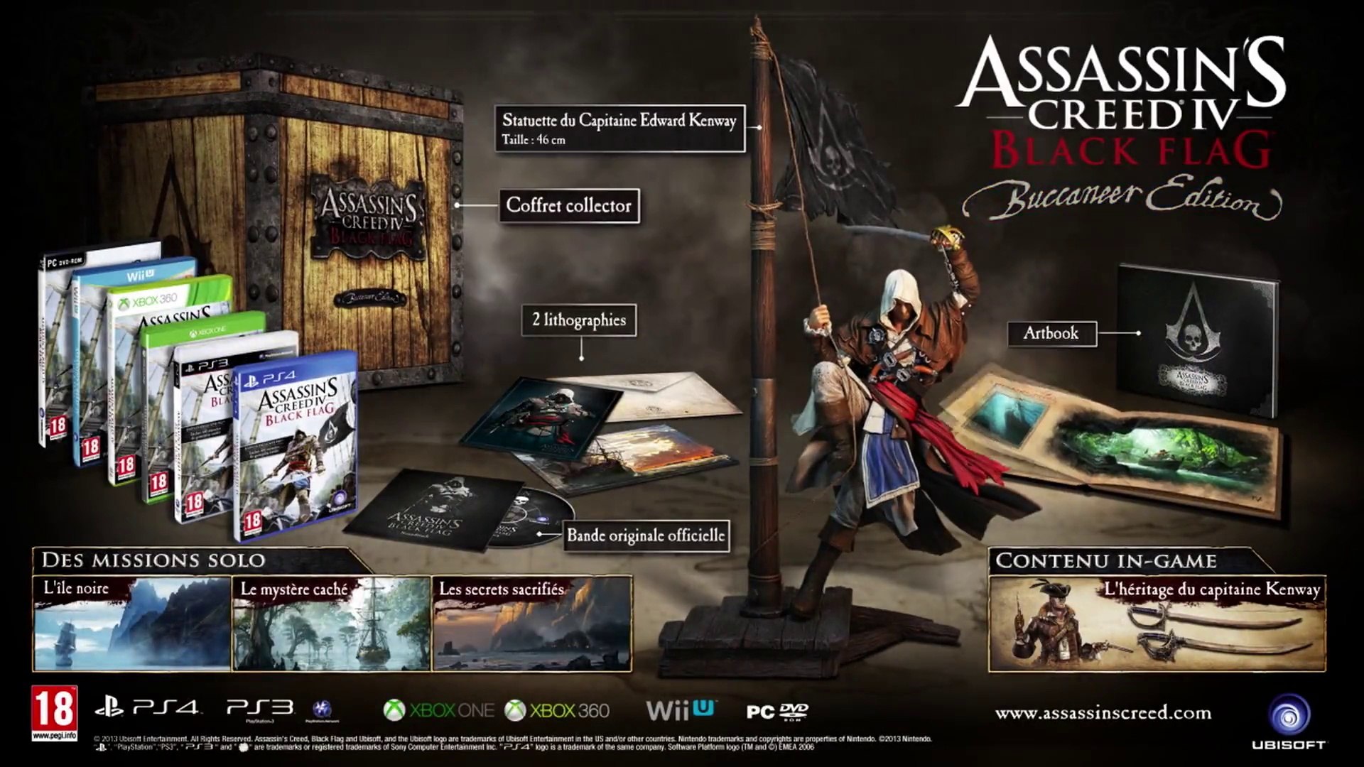 Integral Literacy Tilkalde Assassin's Creed IV : Black Flag - Open World 10 minutes Gameplay - Vidéo  Dailymotion