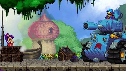 Shantae and the Pirate's Curse - Trailer officiel