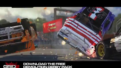 GRID 2 : Demolition Derby - Demo Derby Free DLC