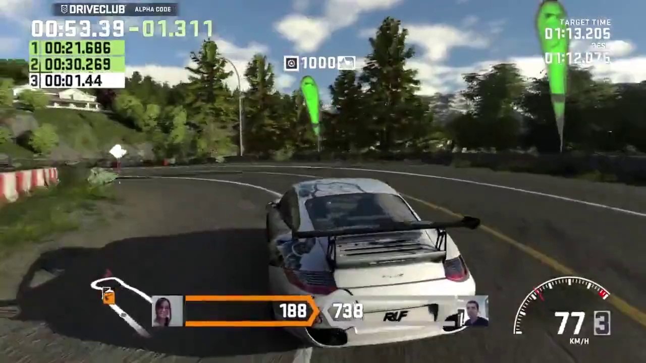 Driveclub - Gameplay Gamescom 2/4