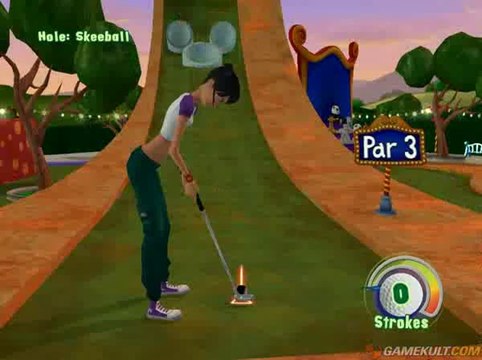 3D Ultra Minigolf Adventures Deluxe - La fête foraine, ça troue